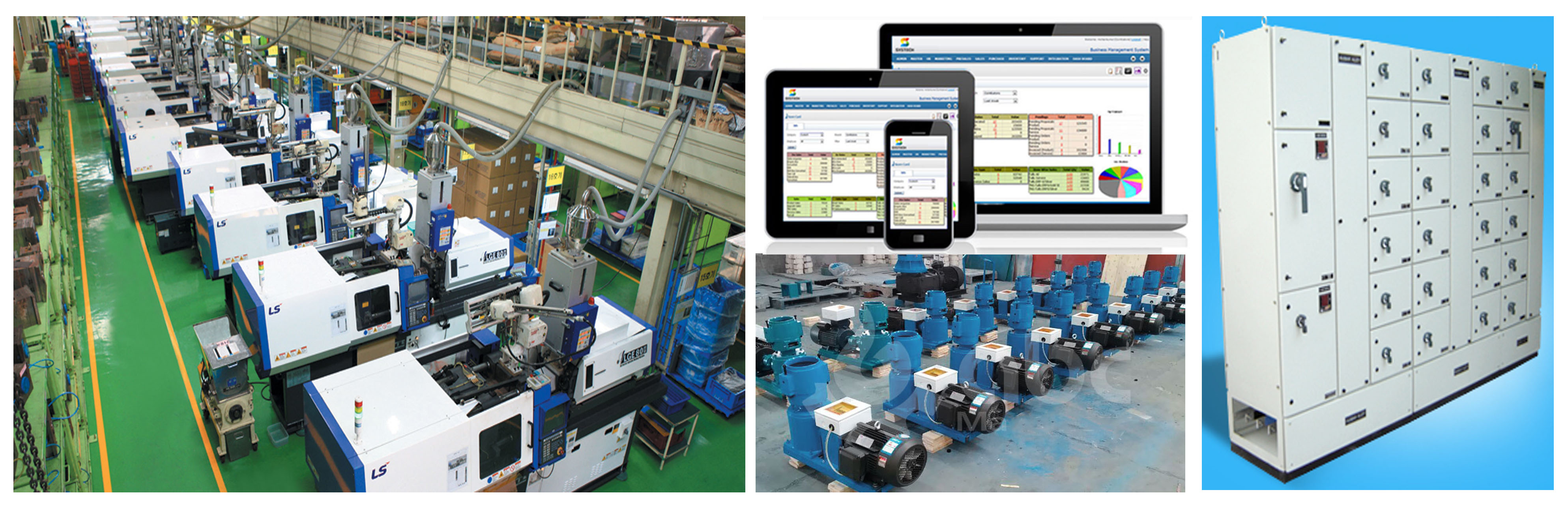 AUTOMATE YOUR MANUFACTURING BUSINESS LIKE NEVER BEFORE